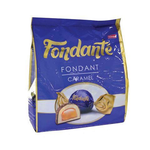 Elvan Fondante Caramel Chocolate 500g