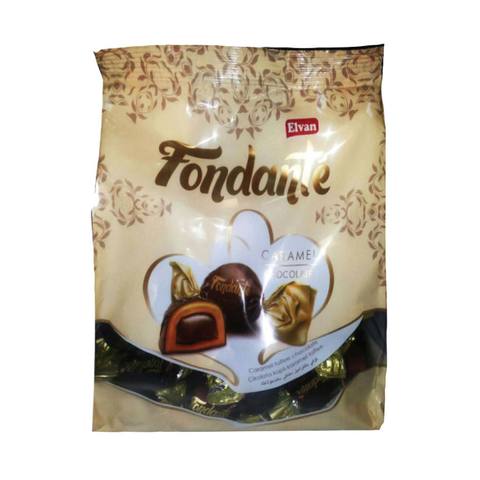 Elvan Fondante Caramel Chocolate Fudge 1kg