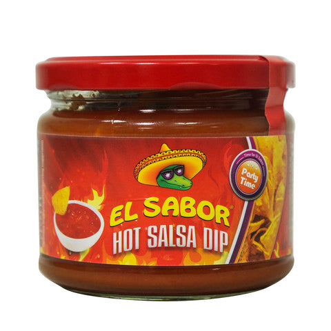 El Sabor Hot Salsa Dip 300g