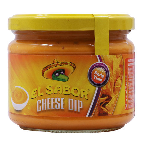 El Sabor Cheese Dip 300g