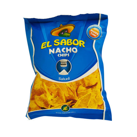 El Sabor Nacho Chips Salted 100g