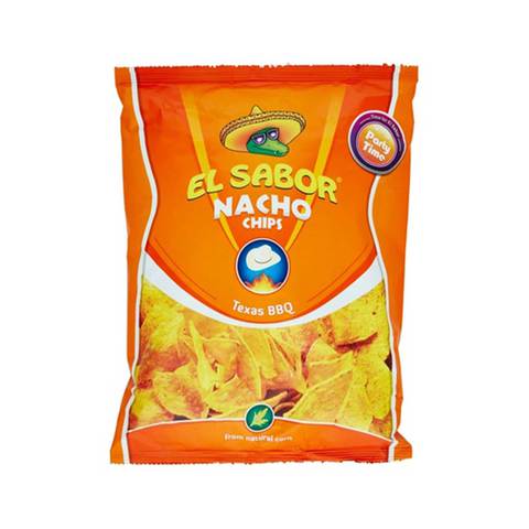 El Sabor Nacho Chips 225g