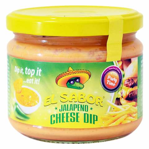 El sabor Jalapeno Cheese Dip 300g