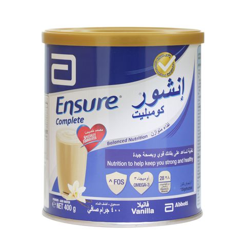 Ensure Complete Vanilla Milk Powder 400g