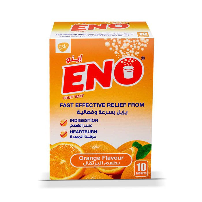 Eno Orange 5g Sachets 10's