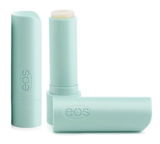 eos 100% Natural Organic Shea Lip Balm - Sweet Mint (2 x 4g).