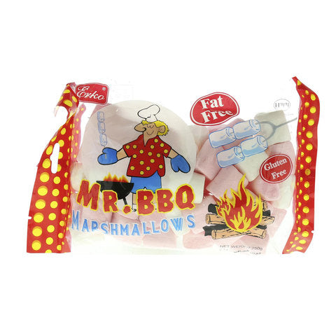 Erko Mr.BBQ Marshmallows Fat Free 250g