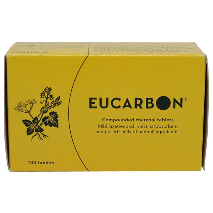 Eucarbon Tablet 100's