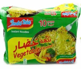 Indomie Vegetable Flavour Instant Noodles 80g Pack of 10