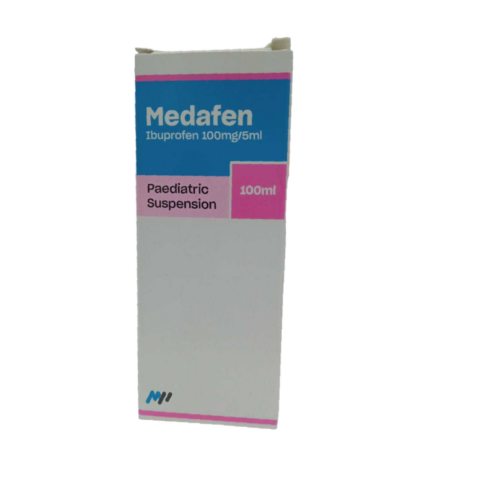 Medafen 100mg/5ml Suspension 100ml