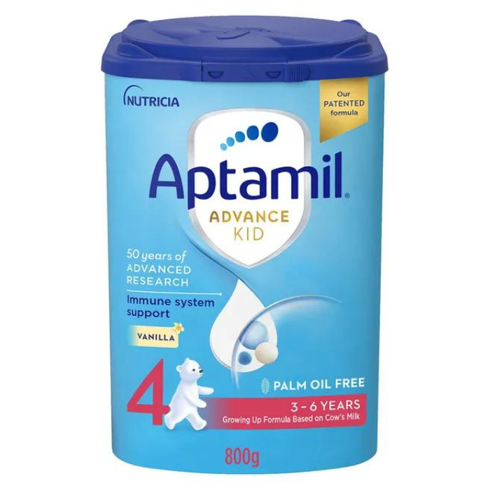 Aptamil Advance Kid Palm Oil Free 4 Milk Formula 800g