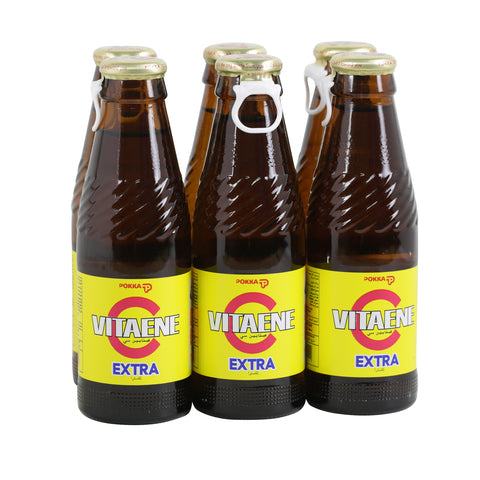 Pokka Vitaene C Extra Mineral 120ml x Pack of 6