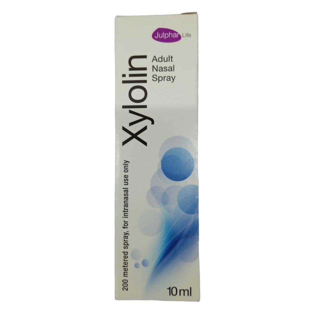 Xylolin 0.1% (Adult) MD Nasal Spray 10 ml (200 Dose)
