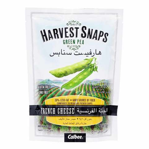 Harvest Snaps Pea French Cheese 93g