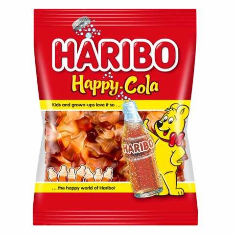 Haribo Happy Cola 17gx12