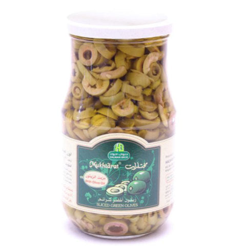 Halwani Bros Slice Green Olives 650g