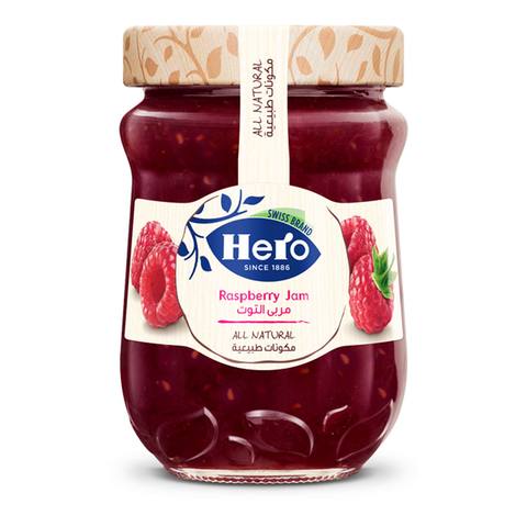 Hero Raspberry Jam 340g