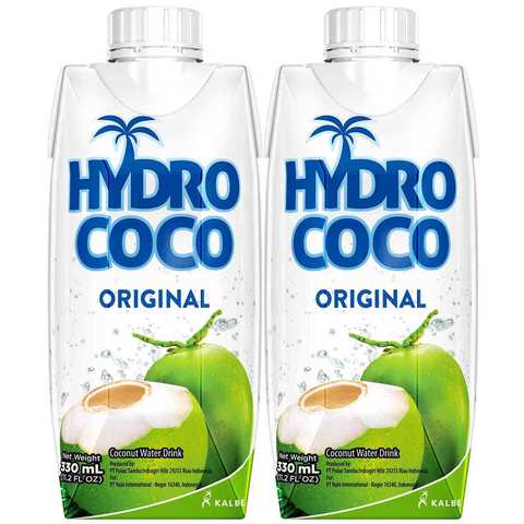 Hydrococo Coconut Water 330mlx2
