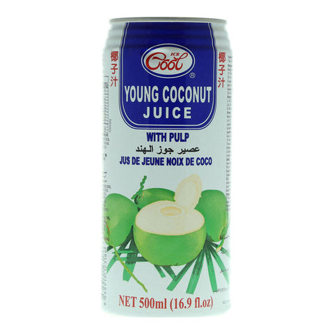 Ice Cool Young Coconut Juice with Pulp 500ml