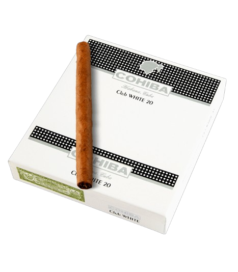 Cohiba White 20 Club