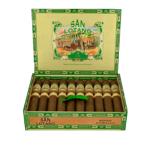 AJ Fernandez San Lotano Requiem Habano.