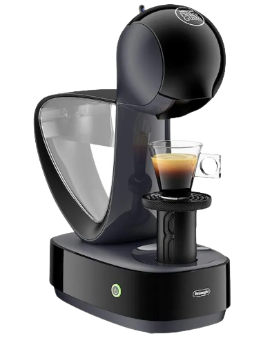 DeLonghi Nescafe Dolce Gusto Infinissima Automatic Capsule Coffee Machine (Black).