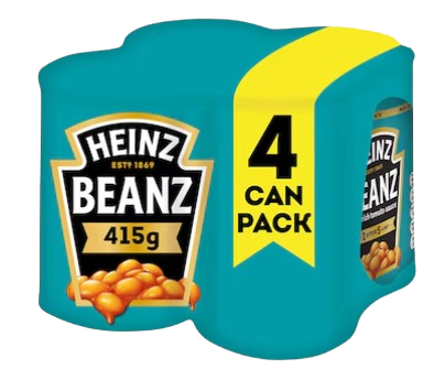 Heinz Baked Beans 415g Pack of 4