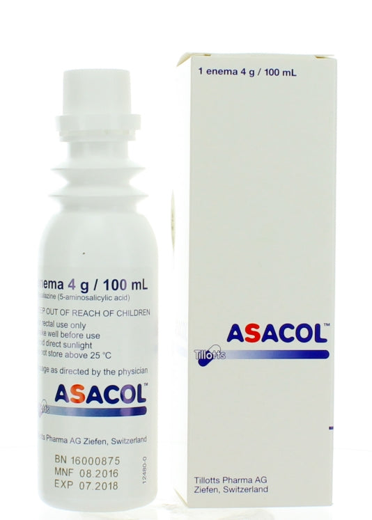 ASACOL enema 4g 100ml