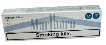 marlboro silver blue 200pc/pack