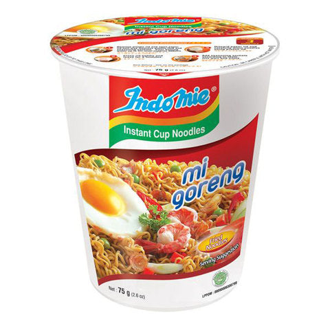 Indomie Instant Cup Noodles Mi Goreng 75g