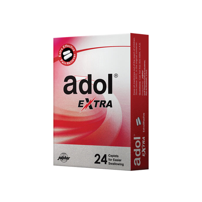 Adol Extra Caplets 24's