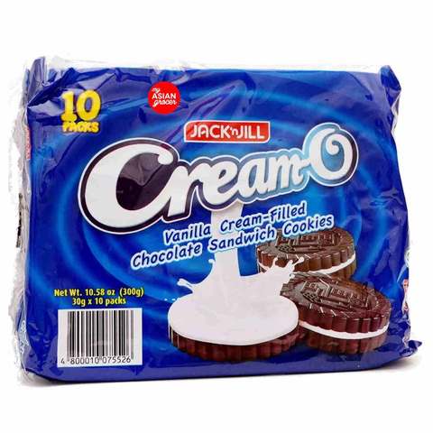 Jack N Jill Cream-O-Vanilla 300g