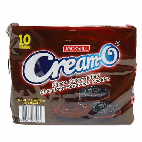 Jack N Jill Cream-O-Choco Fudge 330g
