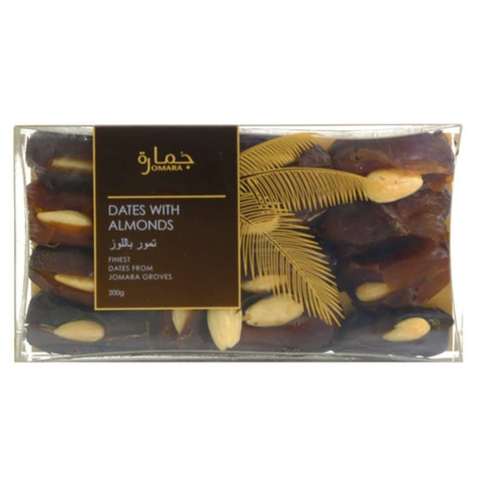 Jomara Dates With Seeds 200g