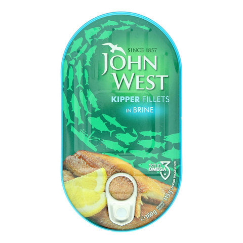 John West Kipper Fillets in Brine 160g