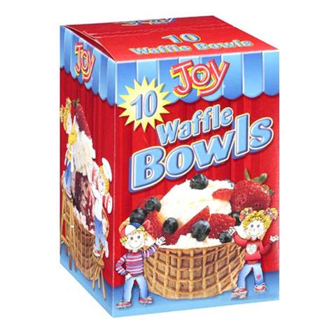 Joy Waffle Bowls 198g