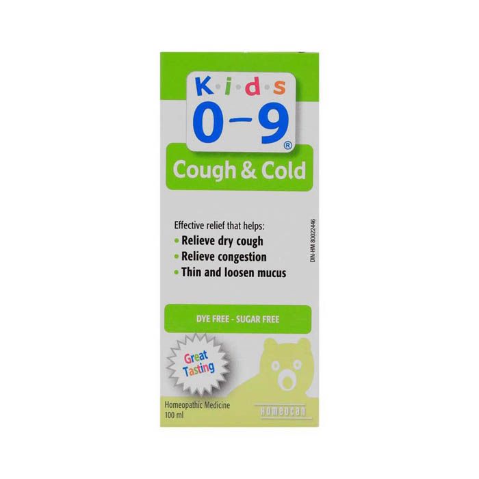 Kids 0-9 Cough And Cold 100ml