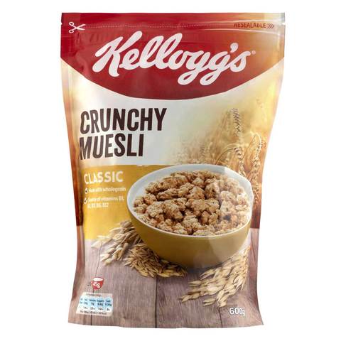 Kellogg\'s Classic Crunchy Muesli 600g