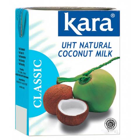 Kara Uht Natural Coconut Milk 200ml