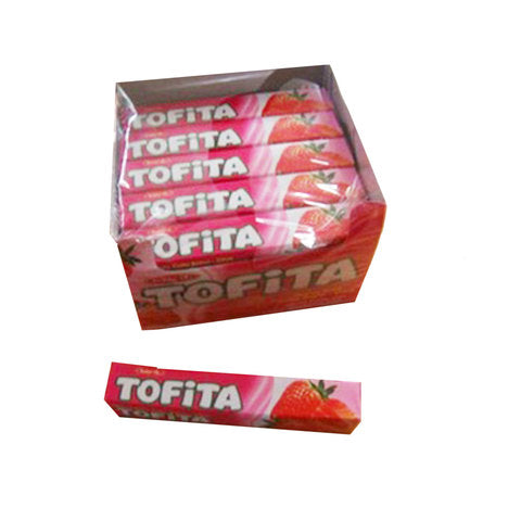 Kent Tofita Strawberry 47g x 20 Piece