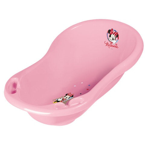 Disney 84cm Keeeper Pink Minnie Bath Tub