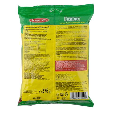 Kent Limonatat Candy 375g