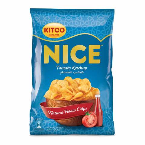 Kitco NICE Tomato Ketchup Family Bag 14gx21