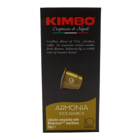 Kimbo Nespresso armonia Capsule 57g