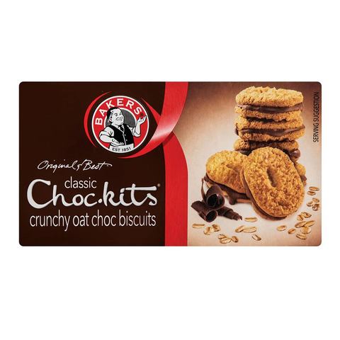 Bakers Chocolate Kits 200g
