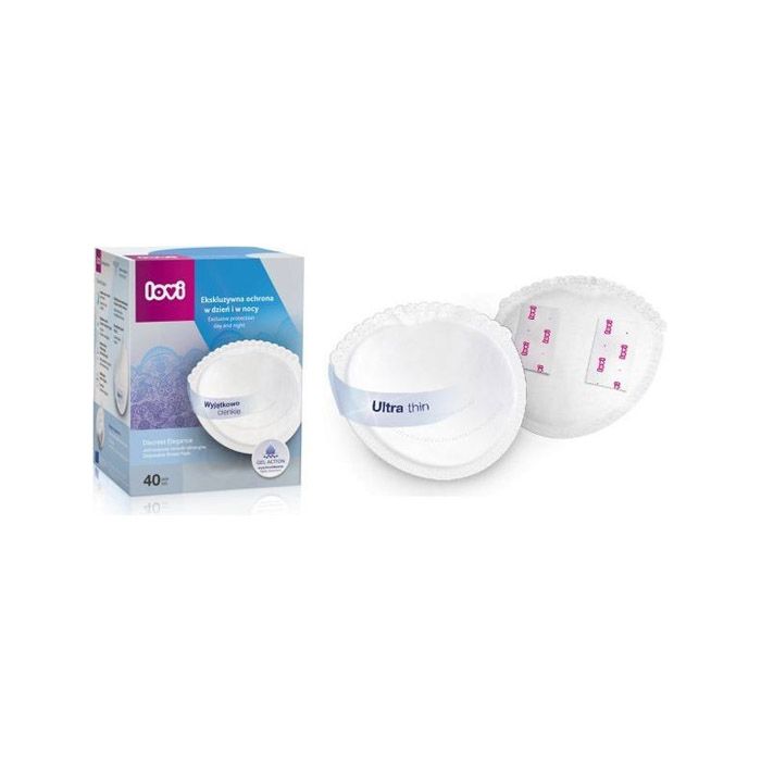 Lovi Breast Pads Discreet Elegance Lovi 40pcs