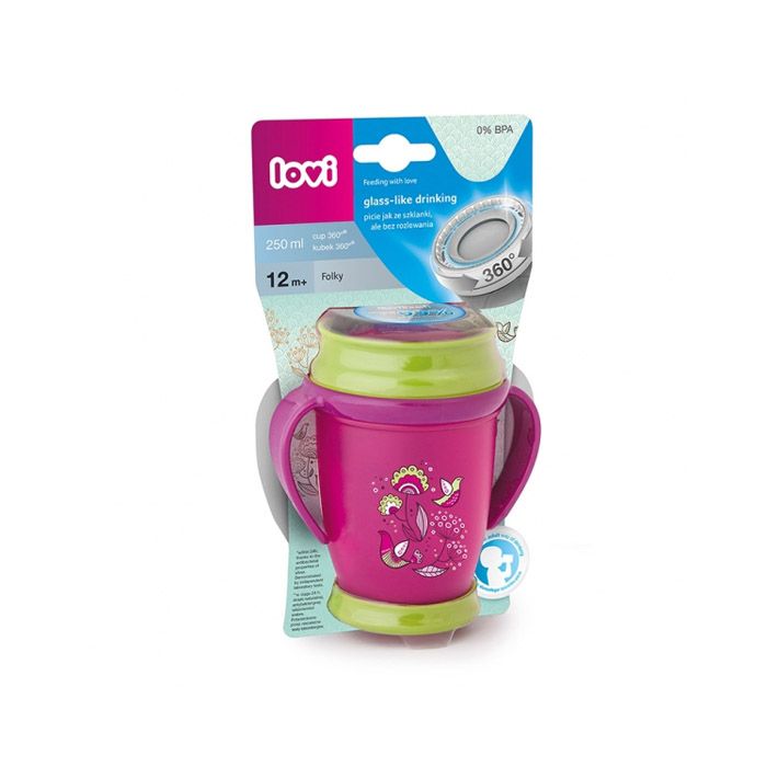 Lovi 360 Lovi Cup 250ml Junior - Indian Summer Girl