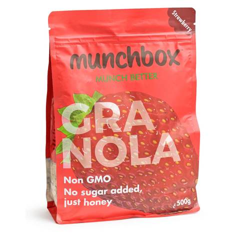 Munchbox Berry Granola 500g
