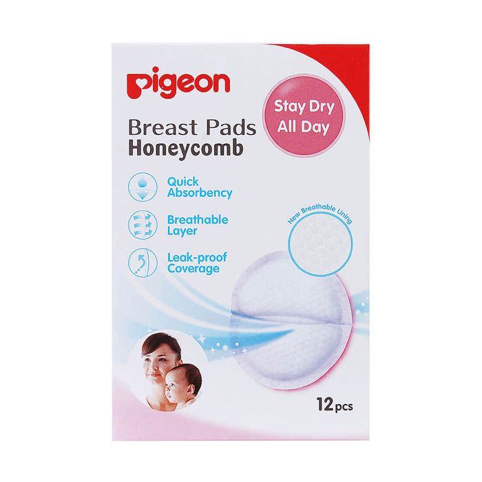 Pigeon Breast Pad 12s