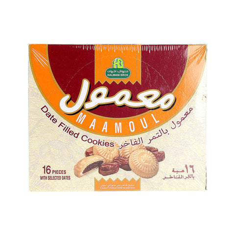 Halwani Maamoul Date Filled Cookies 288g